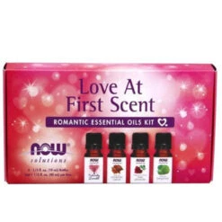 Now Foods Love At First Scent- Romantic Essential Oils Kit