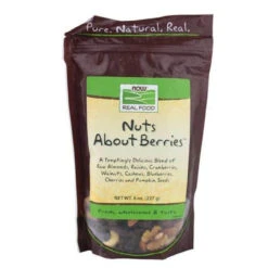 Now Foods Nuts About Berries 8 Oz