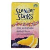 Now Foods Slender Sticks Acai Lemonade 12 Pack