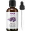 NOW Foods Lavender Oil, 4 Oz, From NOW (4 OZ + Glass Dropper)