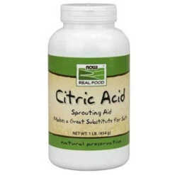 Now Foods Citric Acid 1 Lb