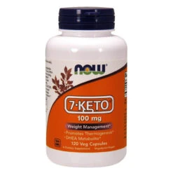 7-Keto Now Foods 100mg 120 Veg Caps