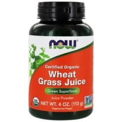 Now Foods WHEAT GRASS JUICE 4 Oz