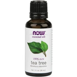 NOW Foods Tea Tree Oil, 1 Fluid Ounce (Pack Of 2)