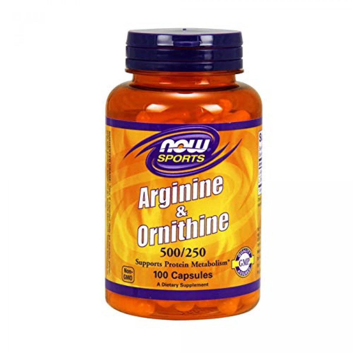 Arginine Ornithine Now Foods 100 Caps 1 Arginine Ornithine Now Foods 100 Caps