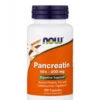NOW FOODS Pancreatin 2000mg Capsules, 100 CT