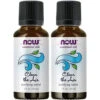 Now Foods Clear The Air Purifying Blend 1 Fl Oz Oil (Pack Of 2)