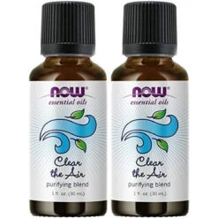 Now Foods Clear The Air Purifying Blend 1 Fl Oz Oil (Pack Of 2)