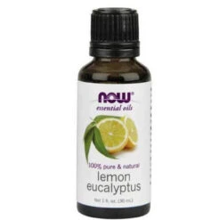Now Foods Lemon Eucalyptus Oil 1 Oz