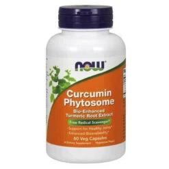 Now Foods Turmeric Curcumin Phytosome 500 Mg 60 Capsules