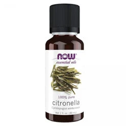 NOW Foods NOW Citronella Oil, 1-Ounce (Pack Of 2)