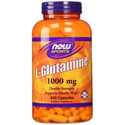 Now Foods L-Glutamine 1000 Mg - 240 Capsules
