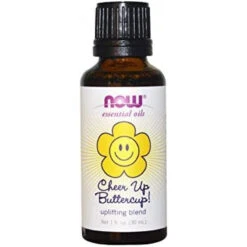 NOW Foods NOW Cheer Up Buttercup Essential Oil Blend, 1-Ounce