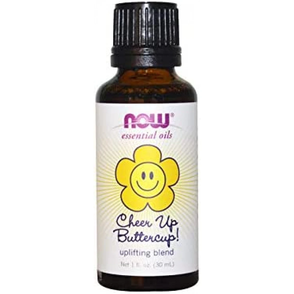 NOW Foods NOW Cheer Up Buttercup Essential Oil Blend, 1-Ounce 1 NOW Foods NOW Cheer Up Buttercup Essential Oil Blend, 1-Ounce