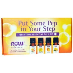 Now Foods Put Some Pep In Your Step- Uplifting Essential Oils Kit