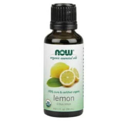 Now Foods Organic Lemon Oil 1 Oz