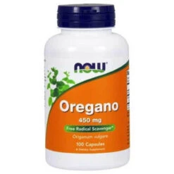 Now Foods Oregano 450 Mg 100 Capsules