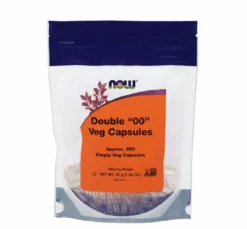 Now Foods Empty Gel Capsules '00' 250 Capsules