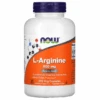 Now Foods L-Arginine 500 Mg 250 Capsules