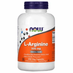 Now Foods L-Arginine 500 Mg 250 Capsules