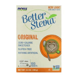 Now Foods Better Stevia Extract Packets 100/Box
