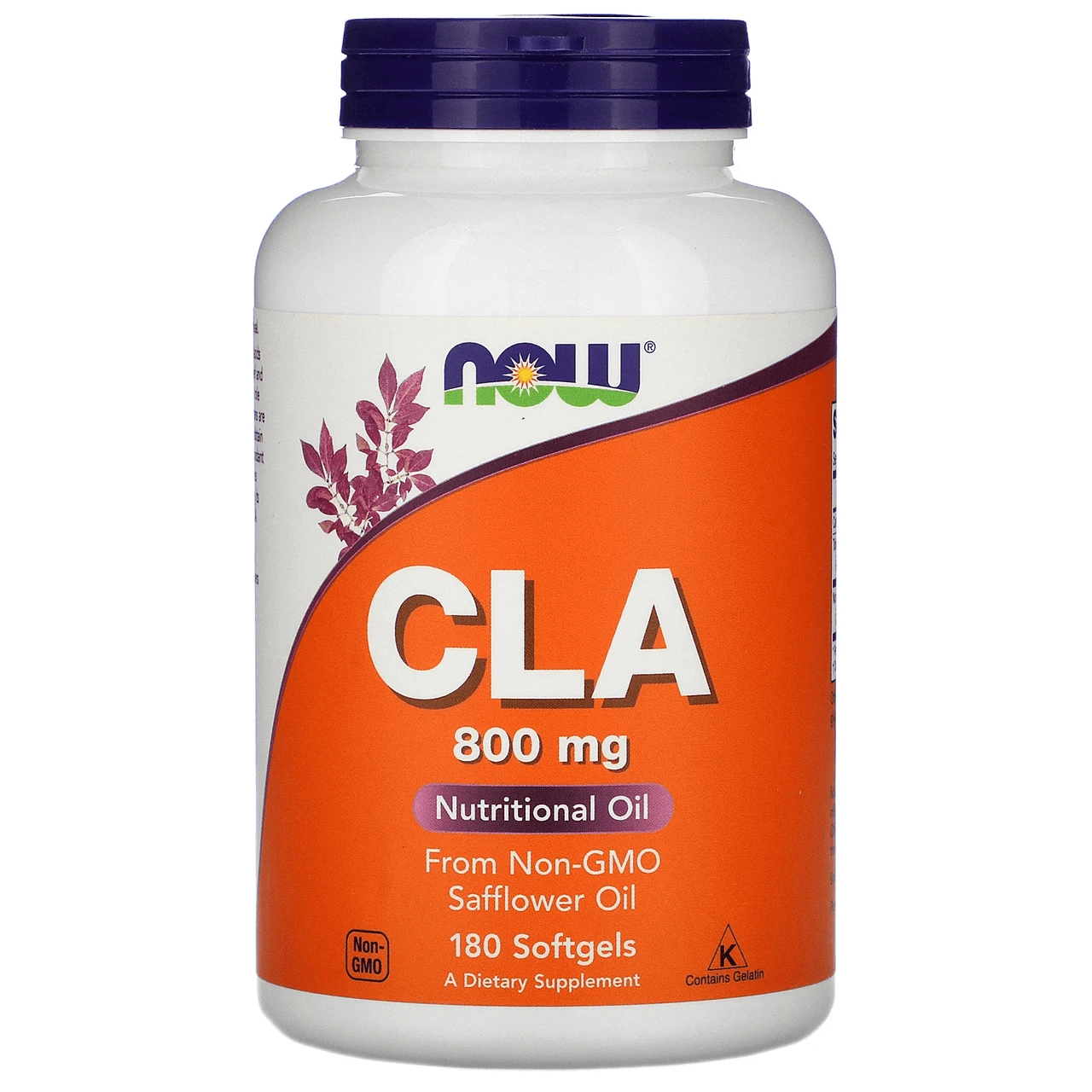 Now Foods CLA 800 Mg 90 Softgels 1 Now Foods CLA 800 Mg 90 Softgels
