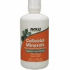 Now Foods Colloidal Minerals OriginalFlavor 32 Oz