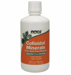 Now Foods Colloidal Minerals OriginalFlavor 32 Oz
