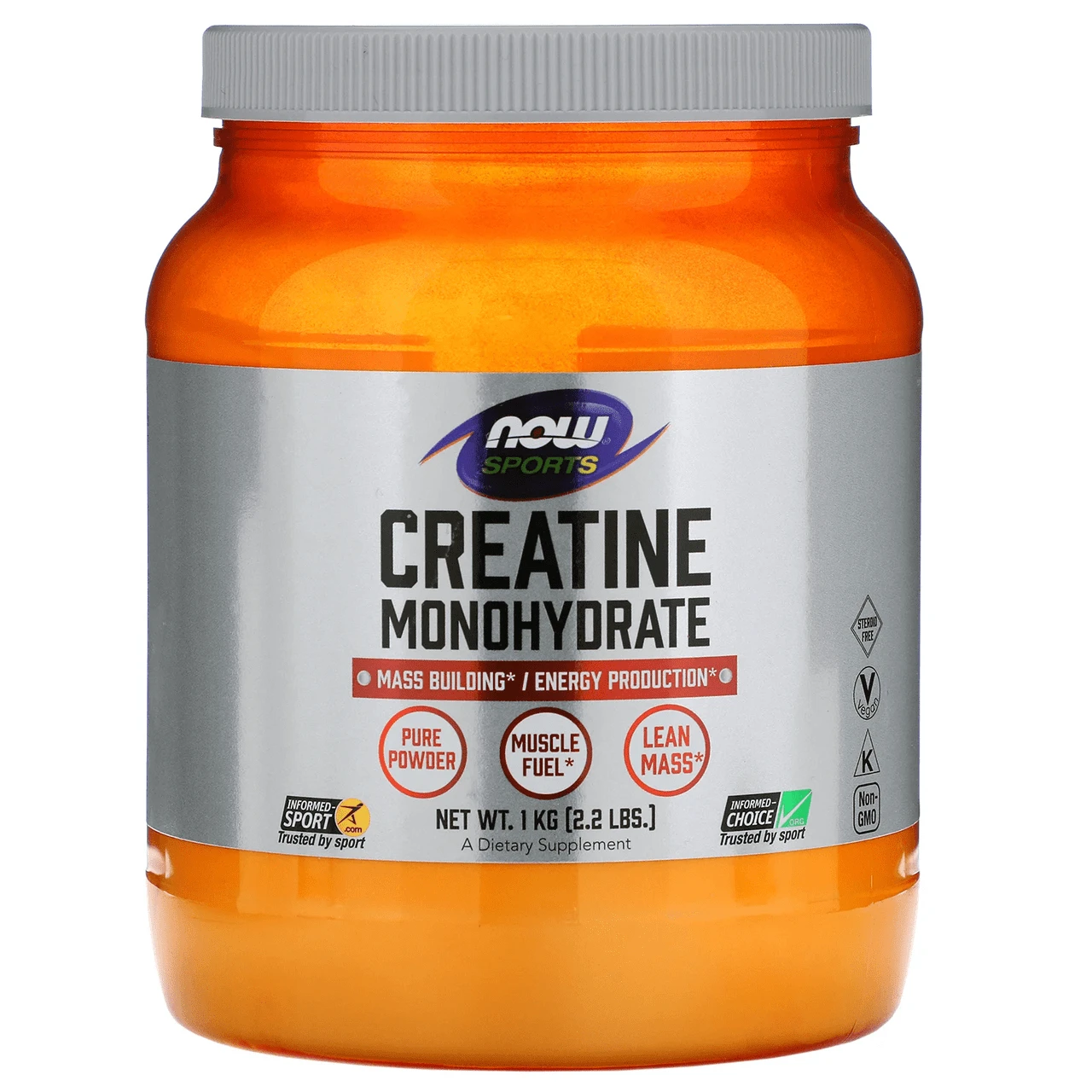 Now Foods Creatine Powder Pure 2.2 Lbs 1 Kg 1 Now Foods Creatine Powder Pure 2.2 Lbs 1 Kg