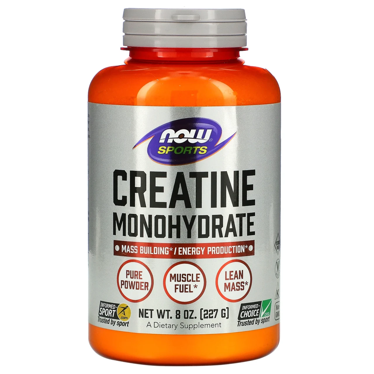 Now Foods Creatine Powder 8 Oz 1 Now Foods Creatine Powder 8 Oz