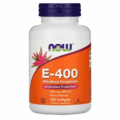 Now Foods E-400 Mixed TOC 250 Softgels