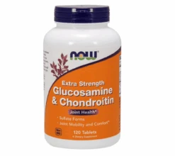Now Foods Glucos & Chond 2X 750/600 Mg 120 Tablets
