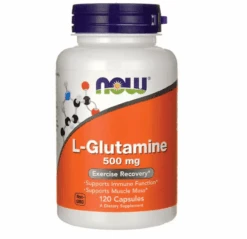 Now Foods Glutamine 500 Mg 120 Capsules