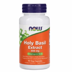 Now Foods Holy Basil Extract 90 Vegetable Capsules