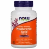 Now Foods Hyaluronic Acid 100 Mg 2X Plus 120 Vegetable Capsules