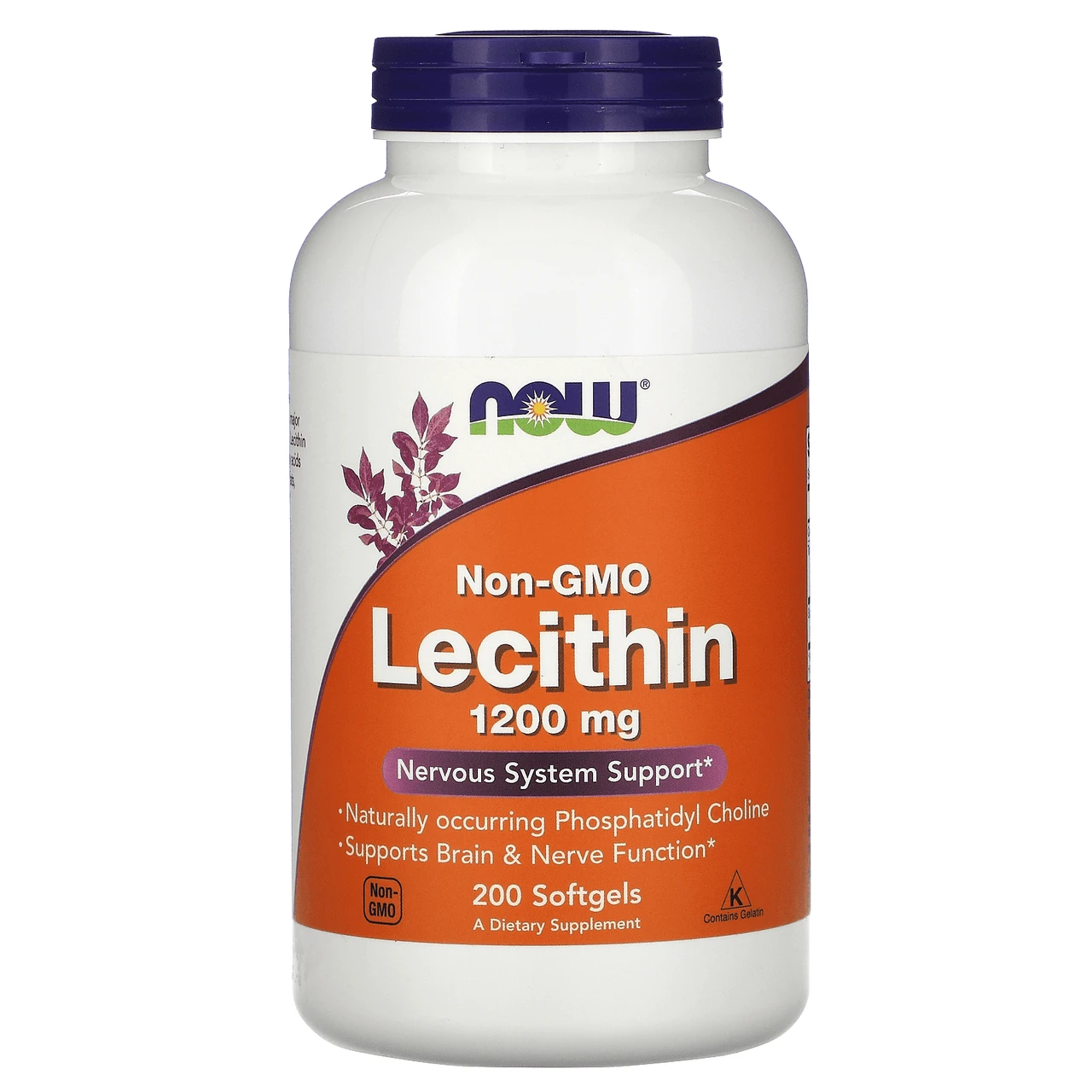 Now Foods Lecithin 1200 Mg 200 Softgels 1 Now Foods Lecithin 1200 Mg 200 Softgels