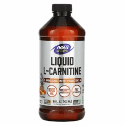 Now Foods Liquid L-Carnitine Tropical Punch Flavored 16 Oz
