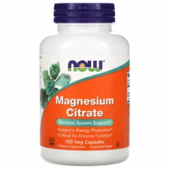 Now Foods Magnesium Citrate 120 Vege Caps