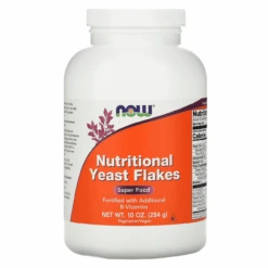 Now Foods Nutritional Yeast Flakes 10 Oz