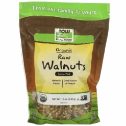 Now Foods Walnuts Unsalted 12 Oz