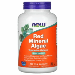 Now Foods Red Mineral Algae 180 Capsules