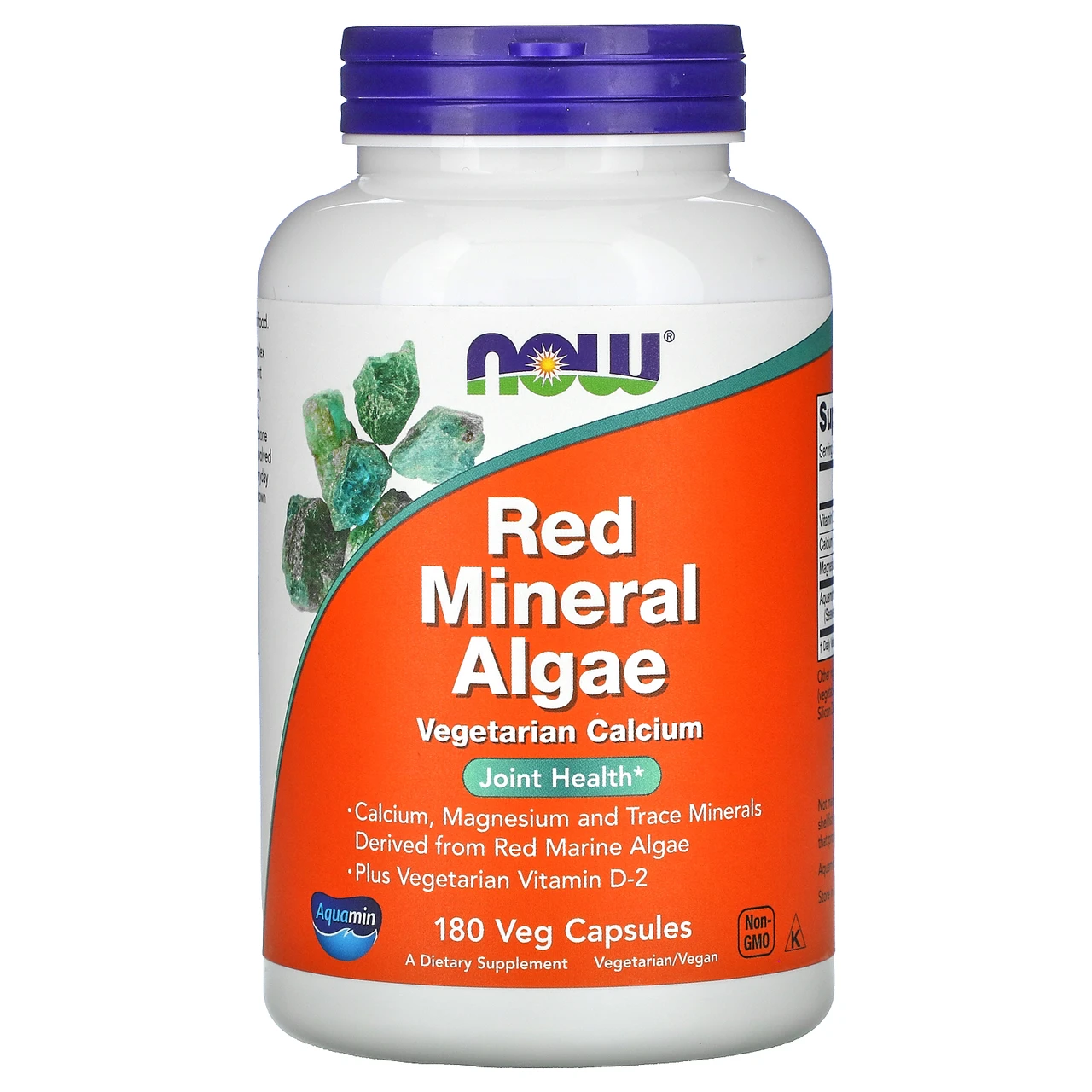 Now Foods Red Mineral Algae 180 Capsules 1 Now Foods Red Mineral Algae 180 Capsules