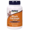 Now Foods Shark Cartilage 750 Mg 100 Capsules
