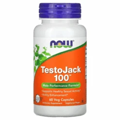 Now Foods TestoJack 100 60 Vege Caps