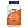 Now Foods Ultra Omega 3 Fish Oil 180 Softgels