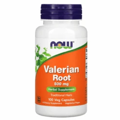 Now Foods Valerian Root 500 Mg 100 Capsules