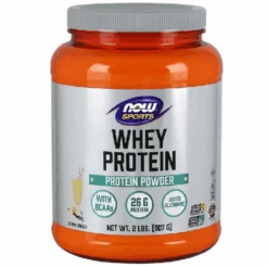 Now Foods Whey Protein Vanilla 2 Lb