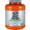 Now Foods Whey Protein Vanilla 6 Lbs