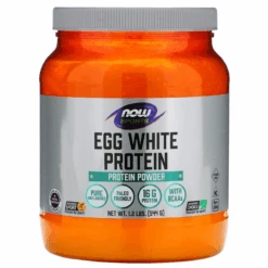 Now Foods Eggwhite Pure Powder 1.2 Lb