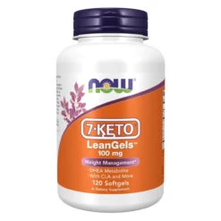 Now Foods 7-Keto 100 Mg Leangels 120 Soft Gels